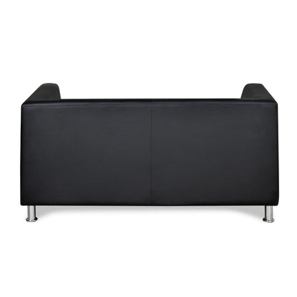 Nilkamal Russo 2 Seater Sofa (Cola Black)