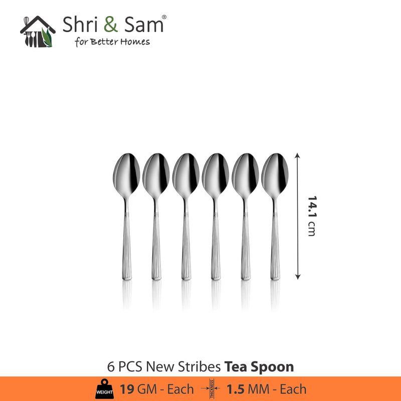 Stainless Steel Cutlery New Stribes