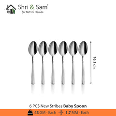 Stainless Steel Cutlery New Stribes