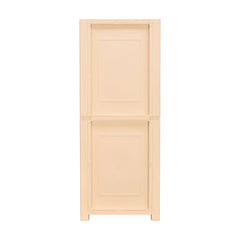 Nilkamal Freedom Big 6 (FB6) Plastic Storage Cabinet (Weather Brown /  Biscuit)