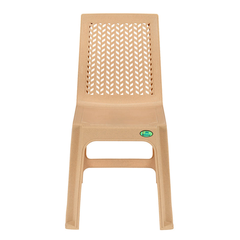 Nilkamal Viva Plastic Armless Chair