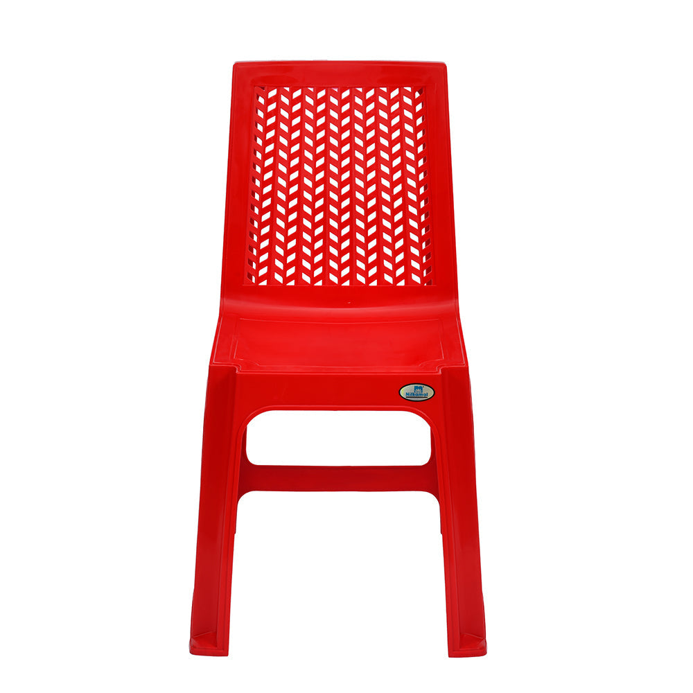 Nilkamal Viva Plastic Armless Chair