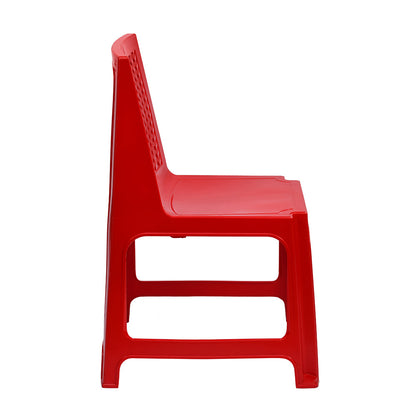 Nilkamal Viva Plastic Armless Chair