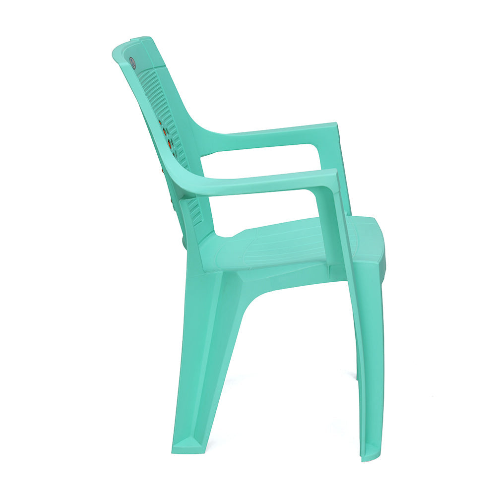 Nilkamal Globe 3D Plastic Arm Chair