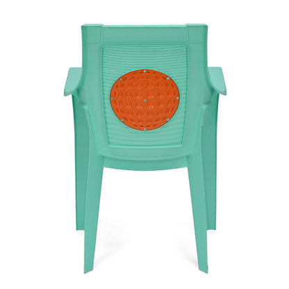 Nilkamal Globe 3D Plastic Arm Chair