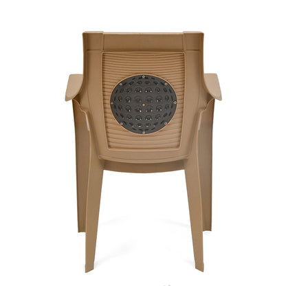 Nilkamal Globe 3D Plastic Arm Chair