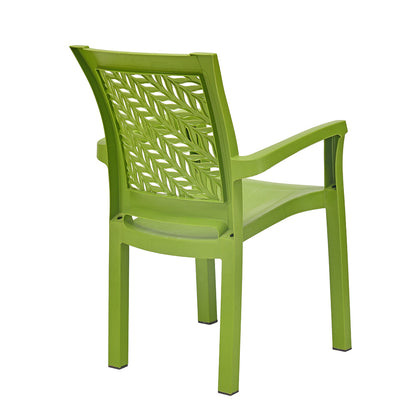 Nilkamal Tulip Plastic Arm Chair