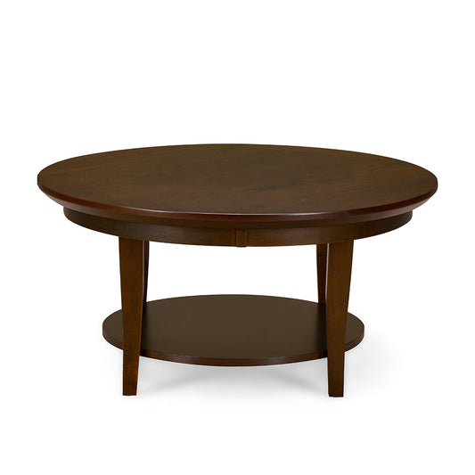 Nilkamal Atticus Coffee Table (Dark Walnut)