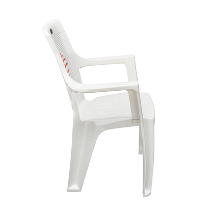 Nilkamal Globe 3D Plastic Arm Chair