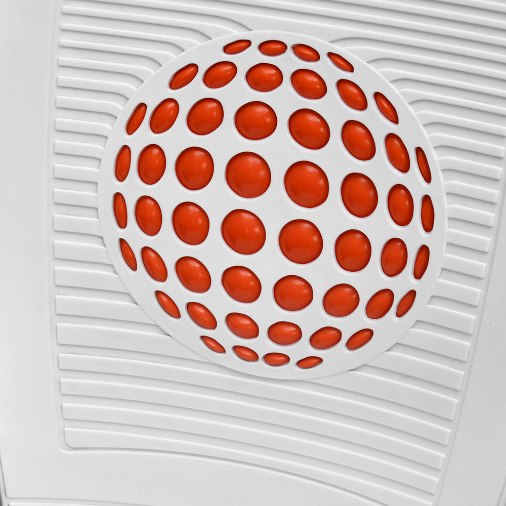 Nilkamal Globe 3D Plastic Arm Chair