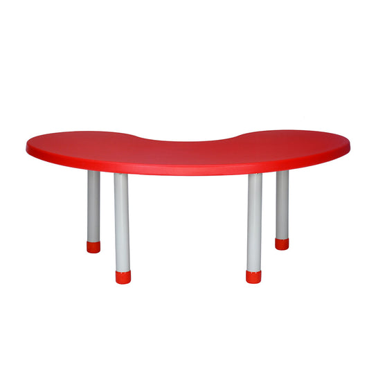 Nilkamal Smilo Kids Activity Table (Crate Red)
