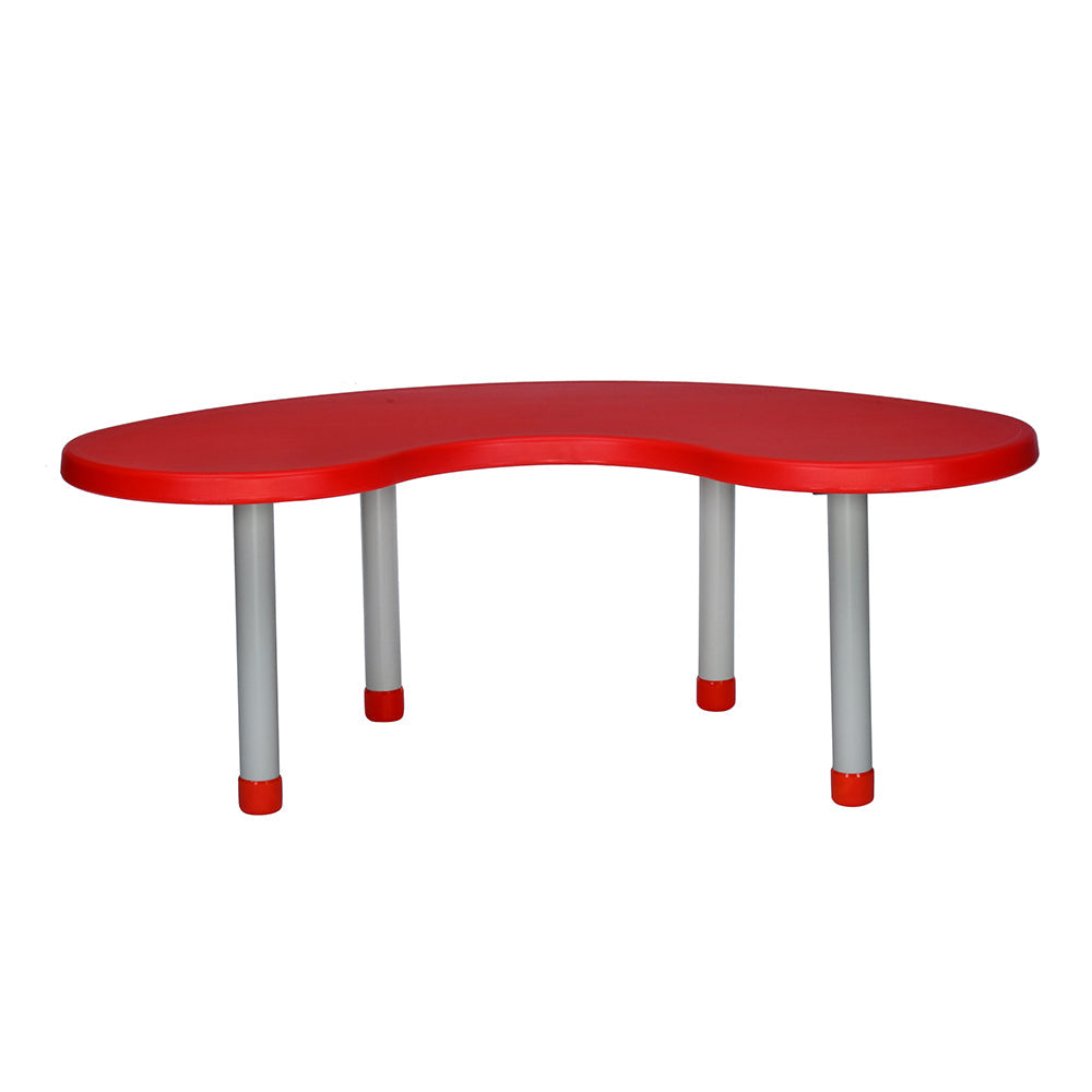 Nilkamal Smilo Kids Activity Table (Crate Red)