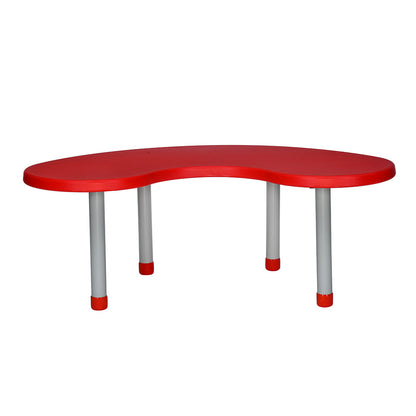 Nilkamal Smilo Kids Activity Table (Crate Red)
