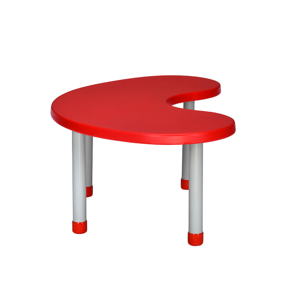 Nilkamal Smilo Kids Activity Table (Crate Red)