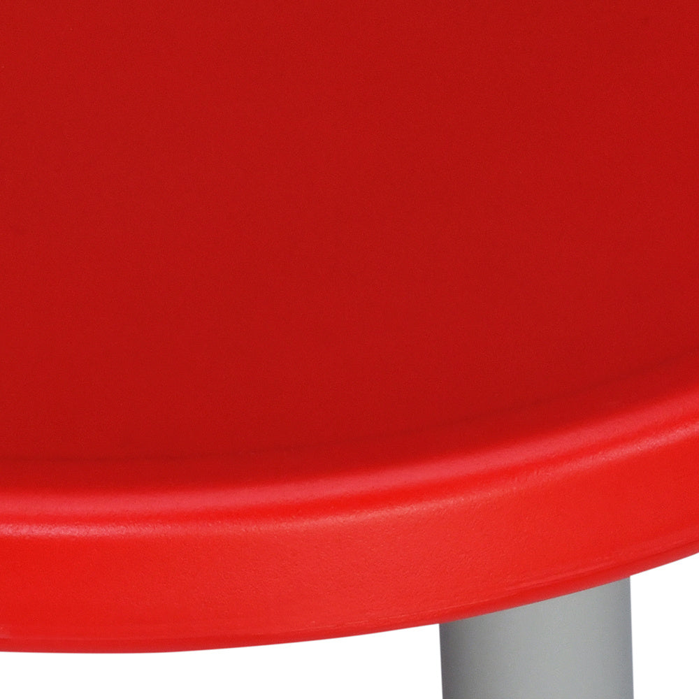 Nilkamal Smilo Kids Activity Table (Crate Red)