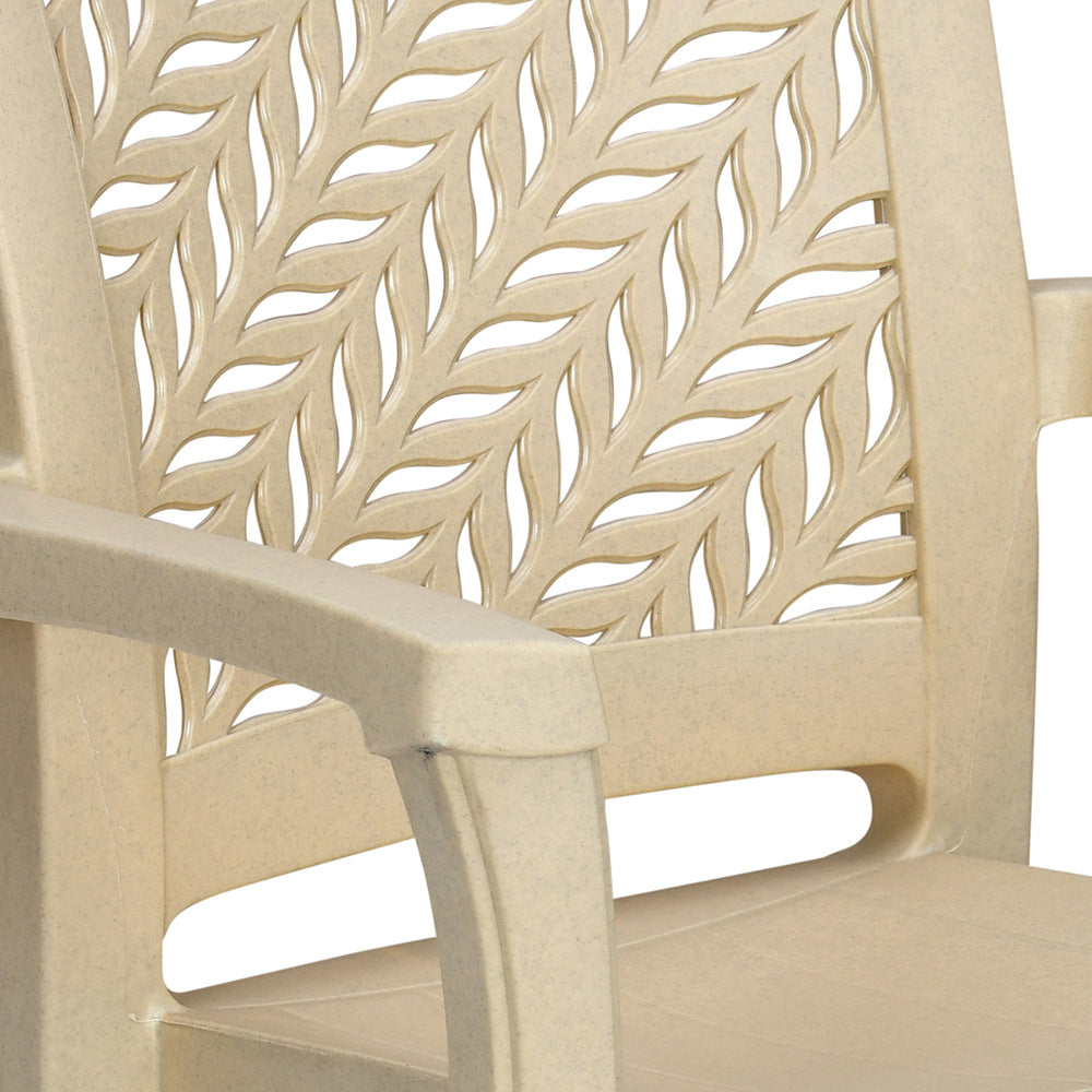 Nilkamal Tulip Plastic Arm Chair