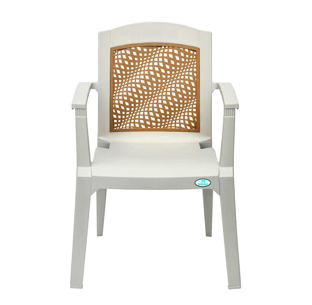 Nilkamal Illusion Plastic Arm Chair