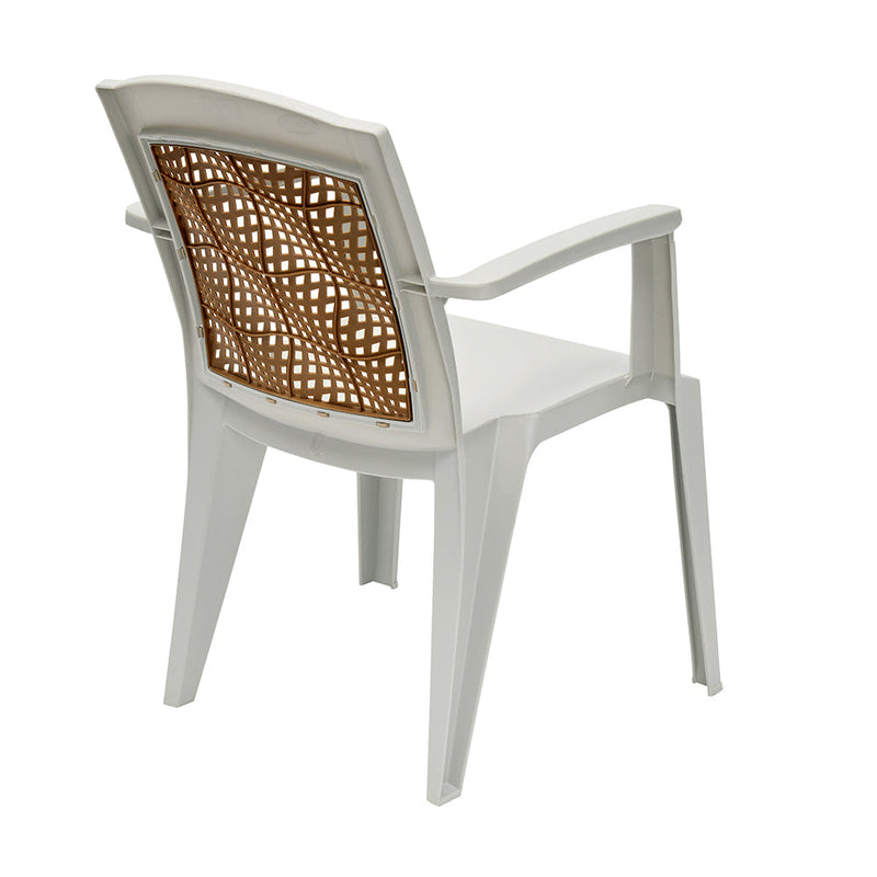 Nilkamal Illusion Plastic Arm Chair