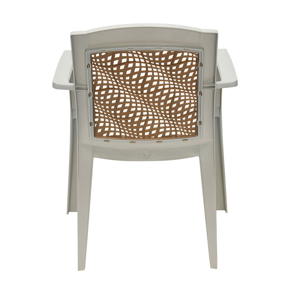 Nilkamal Illusion Plastic Arm Chair