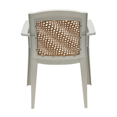 Nilkamal Illusion Plastic Arm Chair