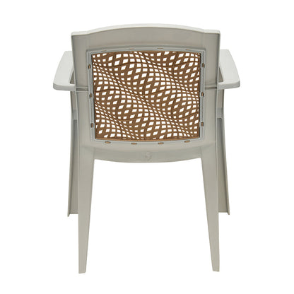 Nilkamal Illusion Plastic Arm Chair