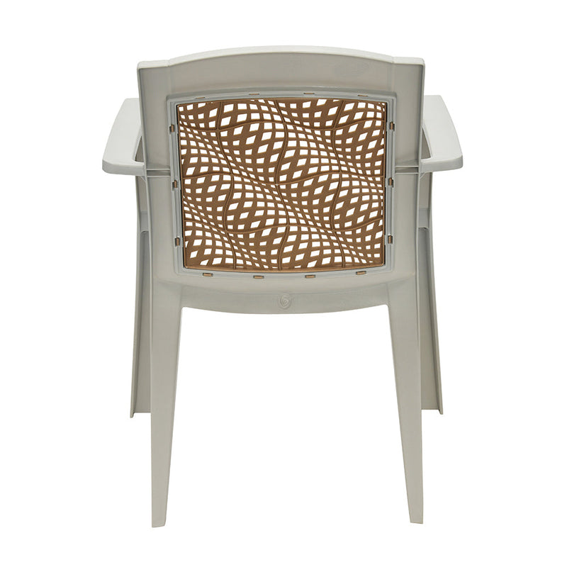 Nilkamal Illusion Plastic Arm Chair