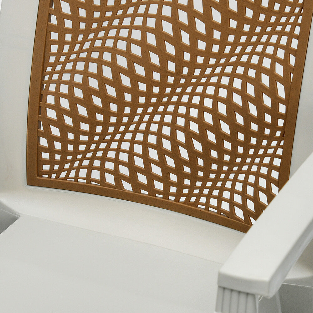 Nilkamal Illusion Plastic Arm Chair
