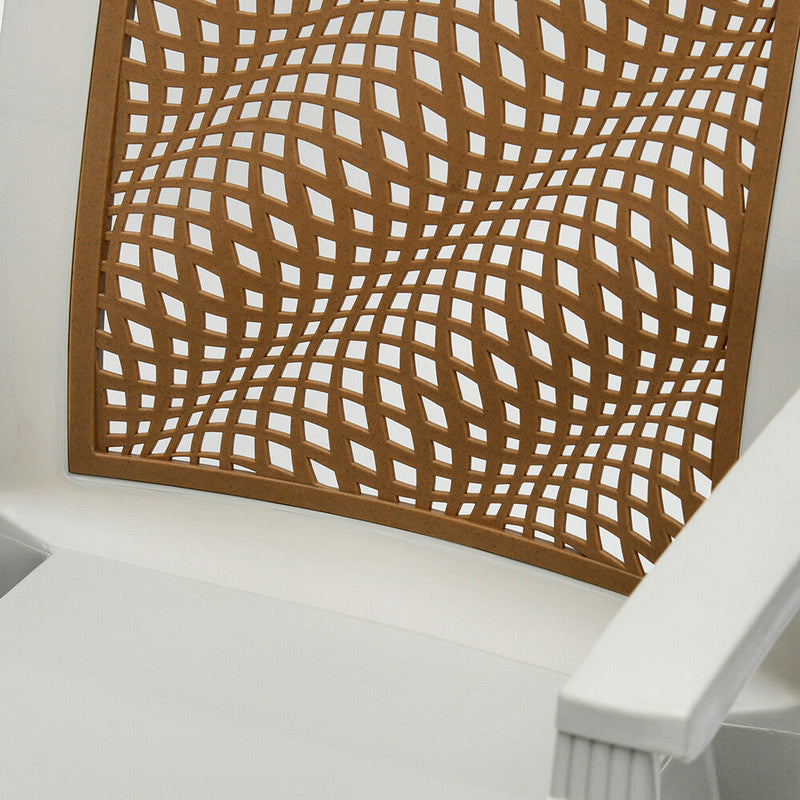 Nilkamal Illusion Plastic Arm Chair