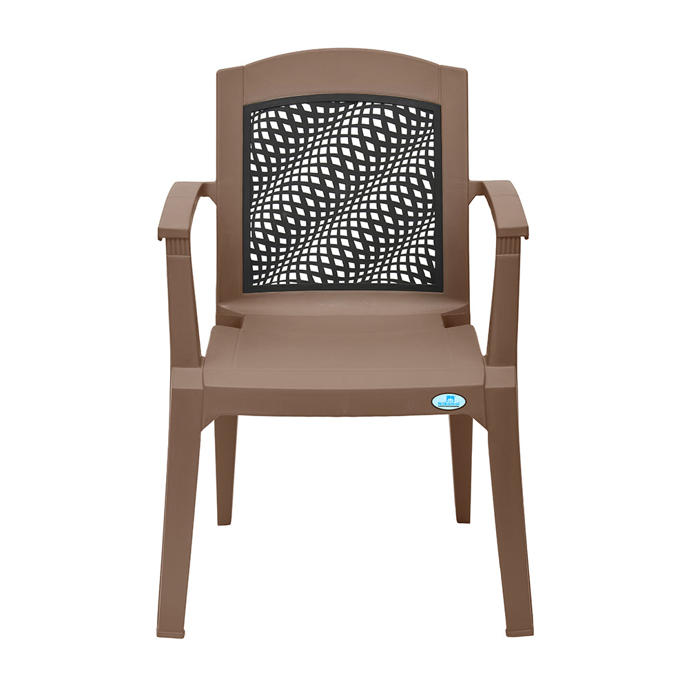 Nilkamal Illusion Plastic Arm Chair
