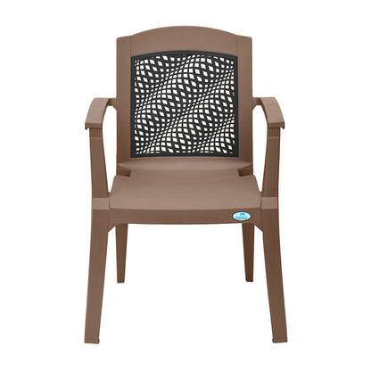 Nilkamal Illusion Plastic Arm Chair