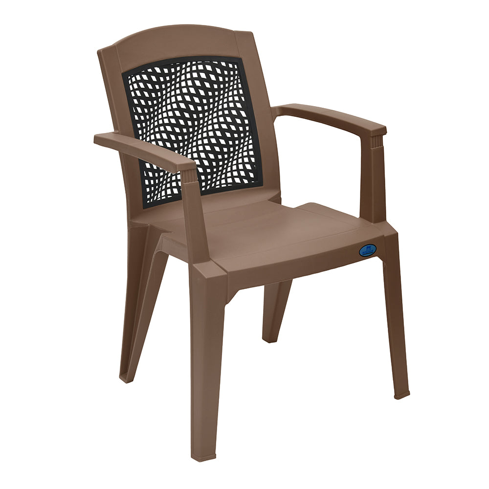Nilkamal Illusion Plastic Arm Chair