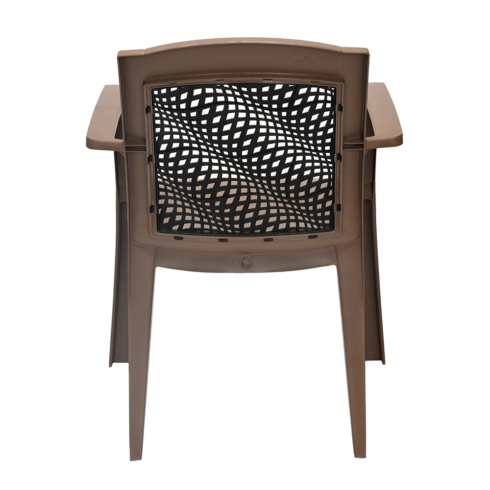 Nilkamal Illusion Plastic Arm Chair