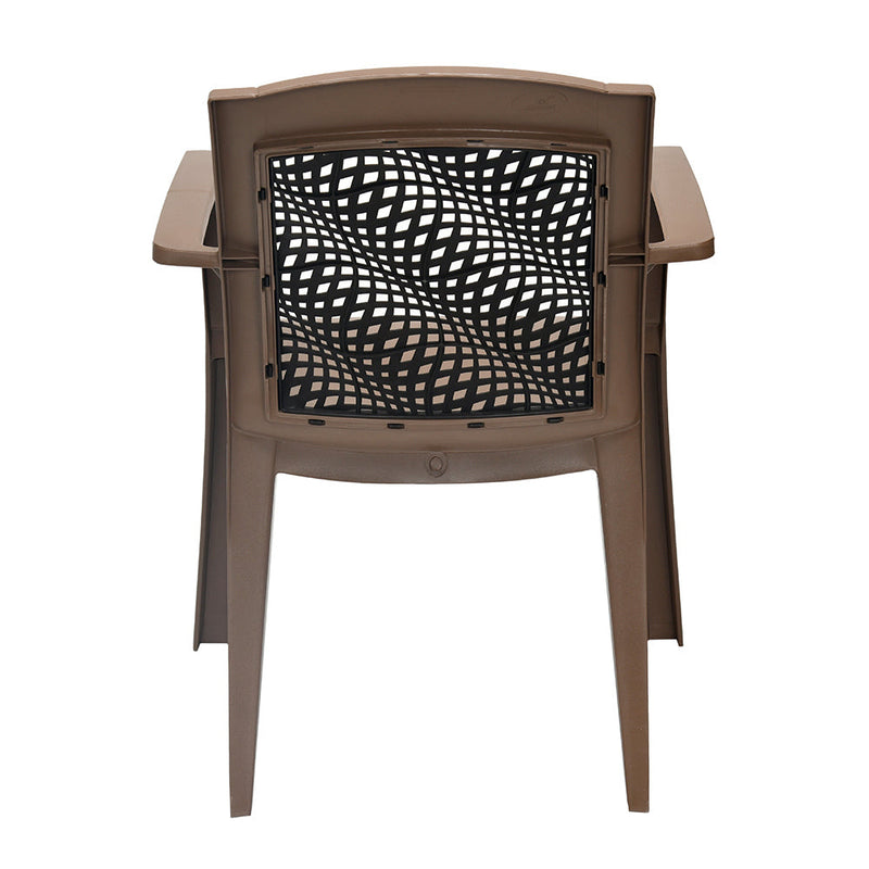 Nilkamal Illusion Plastic Arm Chair