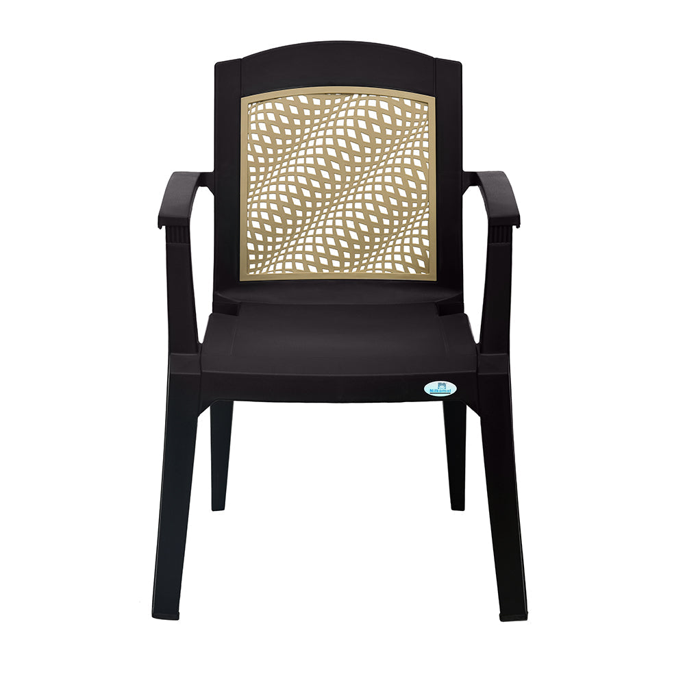 Nilkamal Illusion Plastic Arm Chair