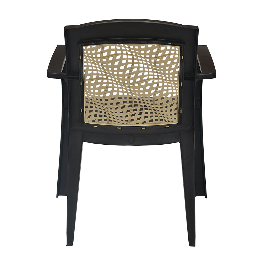 Nilkamal Illusion Plastic Arm Chair