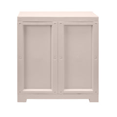 Nilkamal Freedom Mini (FMSJ) Jungle Theme Kids Plastic Storage Cabinet (Beach/Pastel Orange)