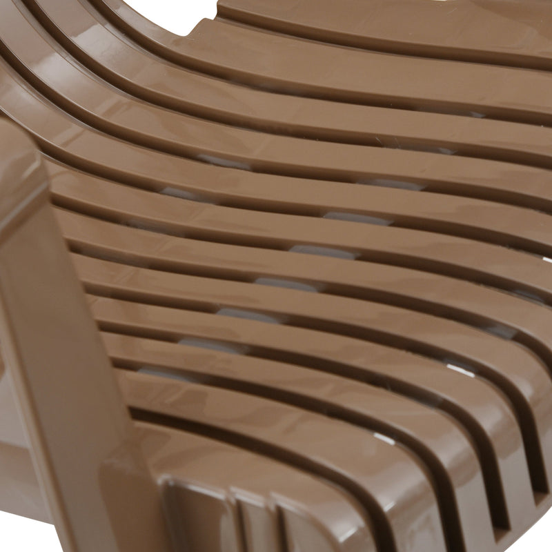 Nilkamal CHR2231 Plastic Arm Chair