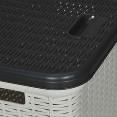 Nilkamal Elegance Laundry Basket 35 L
