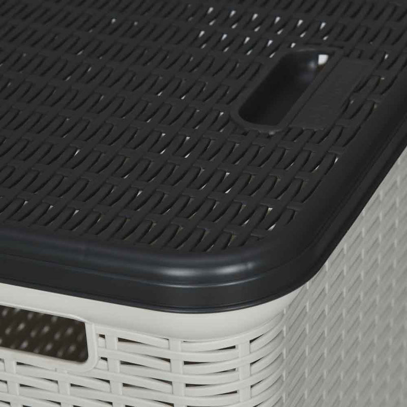 Nilkamal Elegance Laundry Basket 35 L
