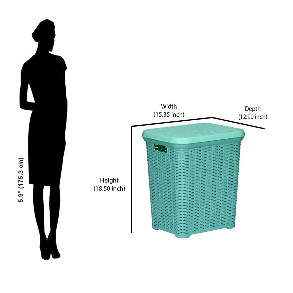 Nilkamal Elegance Laundry Basket 35 L