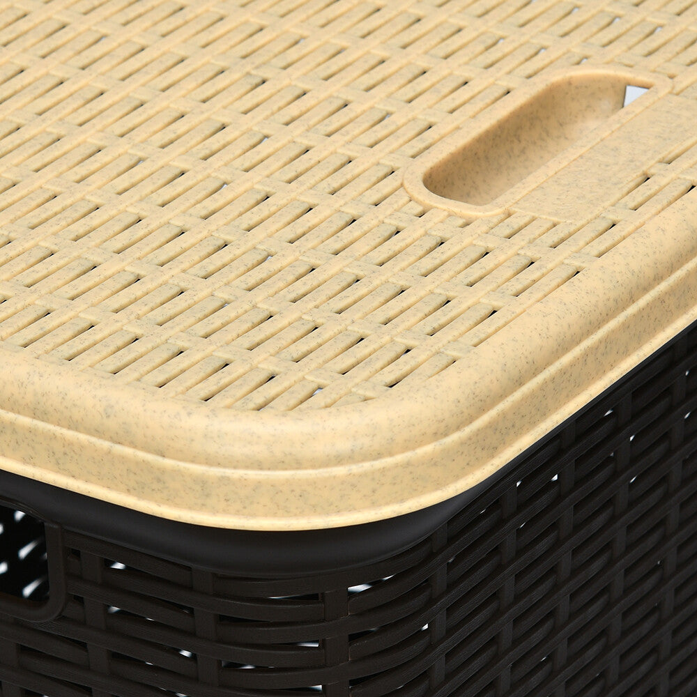 Nilkamal Elegance Laundry Basket 35 L