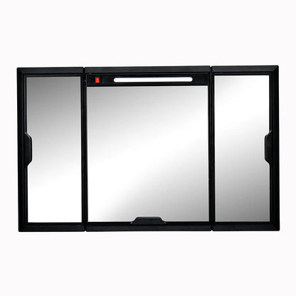 Nilkamal Glory Plastic Cabinet Set with Mirror and LED Diffused Light