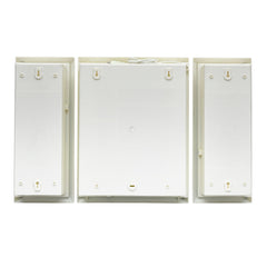 Nilkamal Glory Plastic Cabinet Set with Mirror and LED Diffused Light