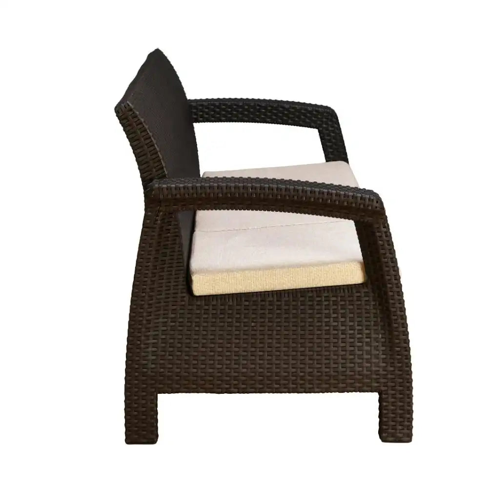 Nilkamal Goa Sofa Set with Cushion (3 Seater)