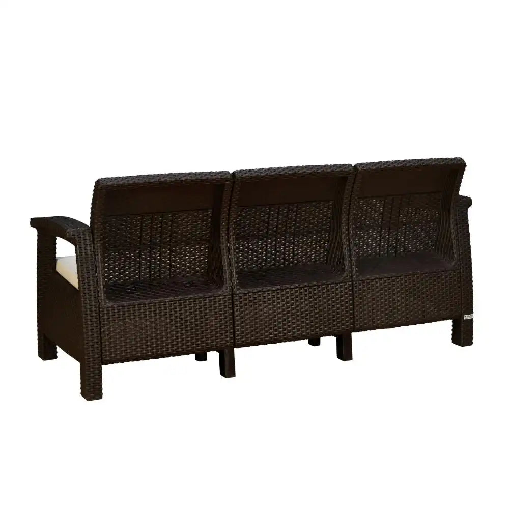 Nilkamal Goa Sofa Set with Cushion (3 Seater)