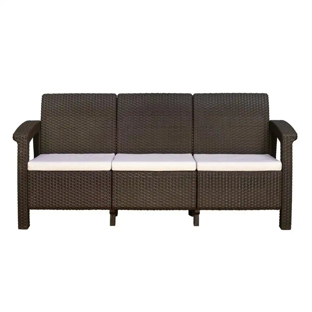 Nilkamal Goa Sofa Set with Cushion (3 Seater)