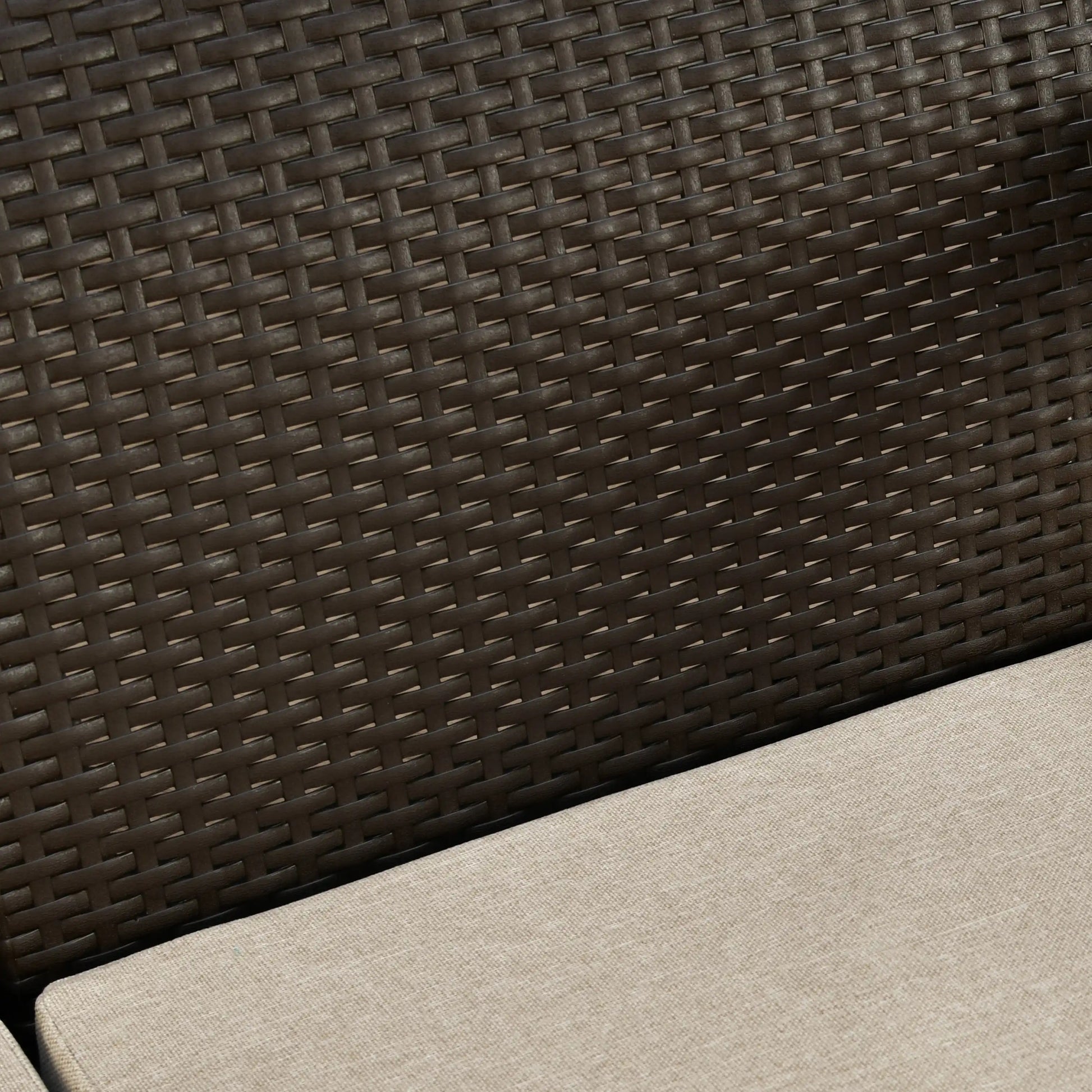 Nilkamal Goa Sofa Set with Cushion (3+1+1 Seater)