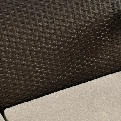 Nilkamal Goa Sofa Set with Cushion (3+1+1 Seater)