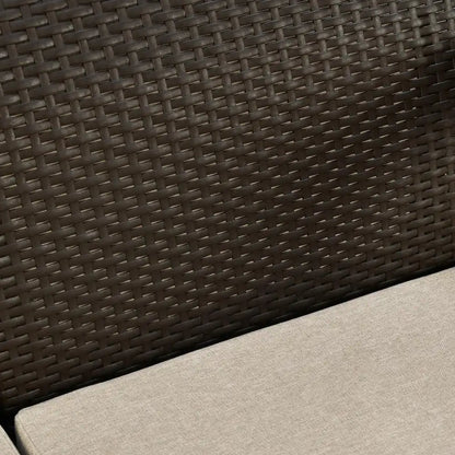 Nilkamal Goa Sofa Set with Cushion (1 Seater)