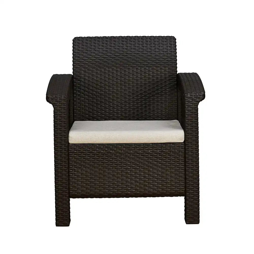 Nilkamal Goa Sofa Set with Cushion (1 Seater)